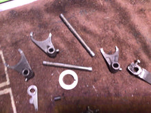 Load image into Gallery viewer, 86 1986 LT230S QUADSPORT 230 LT S TRANSMISSION SHIFT DRUM FORKS FORK LT230