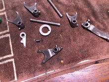 Load image into Gallery viewer, 86 1986 LT230S QUADSPORT 230 LT S TRANSMISSION SHIFT DRUM FORKS FORK LT230