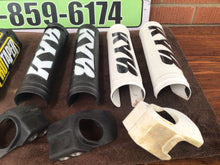 Load image into Gallery viewer, 2003 03-22 KX125 KX 125 handle bar pad lot fork covers bar pad cover KYB Acerbis