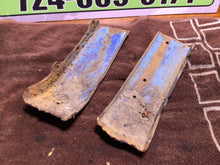 Load image into Gallery viewer, 1987 SUZUKI QUADRUNNER 230 LT230E 2X4 OEM REAR SKID PLATE GUARD SHIELD PAIR