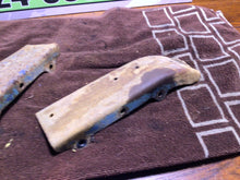 Load image into Gallery viewer, 1987 SUZUKI QUADRUNNER 230 LT230E 2X4 OEM REAR SKID PLATE GUARD SHIELD PAIR