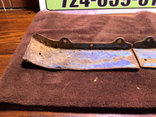 Load image into Gallery viewer, 1987 SUZUKI QUADRUNNER 230 LT230E 2X4 OEM REAR SKID PLATE GUARD SHIELD PAIR