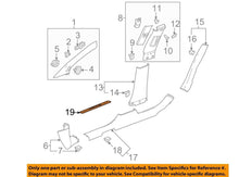 Load image into Gallery viewer, Buick GM OEM 14-18 LaCrosse-Door Sill Plate 22915141