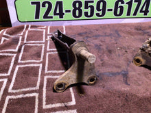 Load image into Gallery viewer, 1987-2001 YAMAHA YFM350 WARRIOR FOOT PEGS 3GD-27411-01-00 FREE SHIPPING