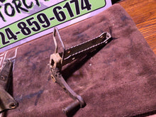 Load image into Gallery viewer, 1987-2001 YAMAHA YFM350 WARRIOR FOOT PEGS 3GD-27411-01-00 FREE SHIPPING