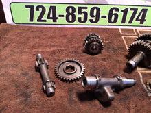 Load image into Gallery viewer, 1999 Yamaha Warrior 350 Oem Transmission Tranny Gears Shafts Drums counter