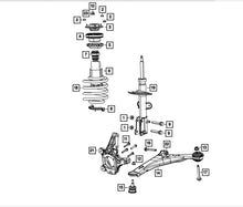 Load image into Gallery viewer, Genuine Mopar Spring Isolator 68210979AA
