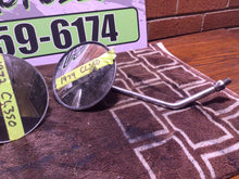 Load image into Gallery viewer, 1972 Honda CL350 Scrambler OEM Left Right Mirror 88120-235-000