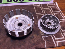 Load image into Gallery viewer, 2007 YAMAHA YFZ450 OEM COMPLETE CLUTCH W PLATES BASKET HUB 5D3-W001G-00-00