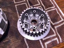 Load image into Gallery viewer, 2007 YAMAHA YFZ450 OEM COMPLETE CLUTCH W PLATES BASKET HUB 5D3-W001G-00-00