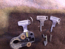 Load image into Gallery viewer, SL350 Ignition Key Switch Set Fork Lock CB350 CB450 CB750 CL450 (See Descript)