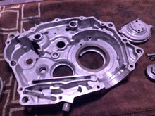Load image into Gallery viewer, 1977 76-78 Honda XL125 XL 125 Right Engine Case Crankcase 11100-383-000 TL125
