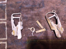 Load image into Gallery viewer, 2007 - 2021 HONDA CRF150R OEM Foot Pegs