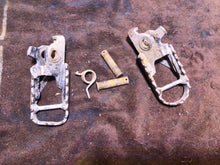 Load image into Gallery viewer, 2007 - 2021 HONDA CRF150R OEM Foot Pegs