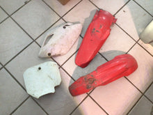 Load image into Gallery viewer, 2008 Honda CRF150RB CRF 150 OEM Complete Plastics Fenders Shrouds Fairings 07-23
