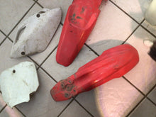 Load image into Gallery viewer, 2008 Honda CRF150RB CRF 150 OEM Complete Plastics Fenders Shrouds Fairings 07-23