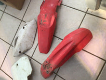 Load image into Gallery viewer, 2008 Honda CRF150RB CRF 150 OEM Complete Plastics Fenders Shrouds Fairings 07-23