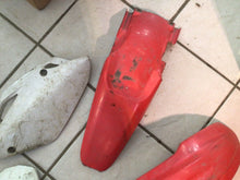 Load image into Gallery viewer, 2008 Honda CRF150RB CRF 150 OEM Complete Plastics Fenders Shrouds Fairings 07-23