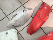 Load image into Gallery viewer, 2008 Honda CRF150RB CRF 150 OEM Complete Plastics Fenders Shrouds Fairings 07-23