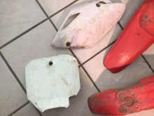 Load image into Gallery viewer, 2008 Honda CRF150RB CRF 150 OEM Complete Plastics Fenders Shrouds Fairings 07-23