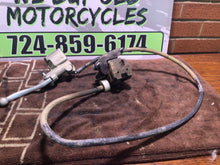 Load image into Gallery viewer, 2008 HONDA 07-19 CRF150R CRF150RB OEM NISSIN FRONT BRAKE CALIPER MASTER CYLINDER