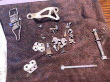 Load image into Gallery viewer, 07-22 GENUINE OEM HONDA CRF 150 R RB misc chassis hardware fork covers gas tank