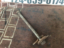 Load image into Gallery viewer, 1979 Can Am 250 Qualifier Bombardier Rear axle chain adjusters nut