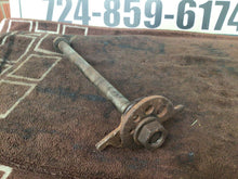 Load image into Gallery viewer, 1979 Can Am 250 Qualifier Bombardier Rear axle chain adjusters nut