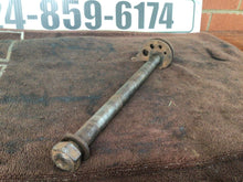 Load image into Gallery viewer, 1979 Can Am 250 Qualifier Bombardier Rear axle chain adjusters nut