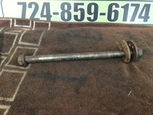 Load image into Gallery viewer, 1979 Can Am 250 Qualifier Bombardier Rear axle chain adjusters nut