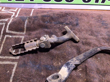 Load image into Gallery viewer, Honda XL250 XL 250 Moto Sport 1976 76 left hand foot peg rear brake pedal