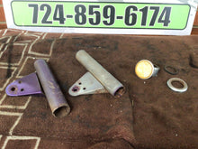 Load image into Gallery viewer, Yamaha 100 Enduro LT2 headlight ears mounts  1972