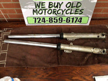 Load image into Gallery viewer, 1974 Honda XL250 forks front suspension