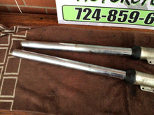 Load image into Gallery viewer, 1974 Honda XL250 forks front suspension