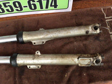 Load image into Gallery viewer, 1974 Honda XL250 forks front suspension