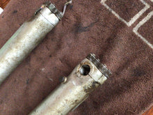 Load image into Gallery viewer, 1974 Honda XL250 forks front suspension