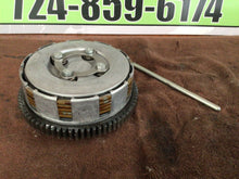 Load image into Gallery viewer, Honda XL175 XL 175 1974 Clutch Assembly secondary gear clutch plates springs rod