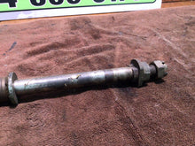 Load image into Gallery viewer, 1974 HONDA XL 175 XL175 1976 rear axle/adjusters/spacers