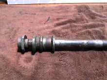 Load image into Gallery viewer, 1974 HONDA XL 175 XL175 1976 rear axle/adjusters/spacers