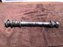 Load image into Gallery viewer, 1974 HONDA XL 175 XL175 1976 rear axle/adjusters/spacers