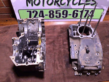 Load image into Gallery viewer, 1973-75' 73' Honda XL175 XL-175 / OEM NICE ENGINE MOTOR CRANK CASES TOP BOTTOM