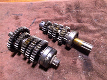 Load image into Gallery viewer, 1974 HONDA XL175 XL 175 Tranny / Transmission gears
