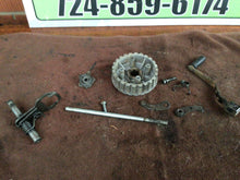 Load image into Gallery viewer, 1973-75' 73' Honda XL175 XL-175 / OEM GEAR SHIFT SHAFT ASSEMBLY clutch hub rod