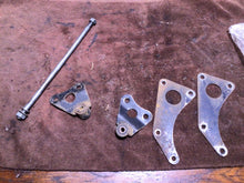 Load image into Gallery viewer, HONDA 175 XL175 Motor Mount Brackets LOT 1973 1974 1975