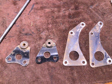 Load image into Gallery viewer, HONDA 175 XL175 Motor Mount Brackets LOT 1973 1974 1975
