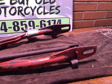 Load image into Gallery viewer, 1974 Honda XL175 XL 175 swing arm rear brake travel arm
