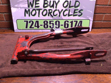 Load image into Gallery viewer, 1974 Honda XL175 XL 175 swing arm rear brake travel arm