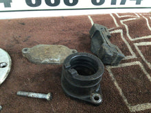 Load image into Gallery viewer, HONDA 175 XL175  flywheel cover MISC LOT BOLTS intake boot tank strap