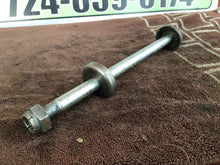 Load image into Gallery viewer, HONDA 175 XL175 1974 swing arm bolt pivot bolt caps grease fitting