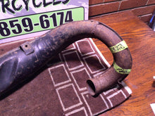 Load image into Gallery viewer, 1974 1975 CAN AM TNT 125 175 Exhaust Pipe silencer muffler can Am Tnt 74 75